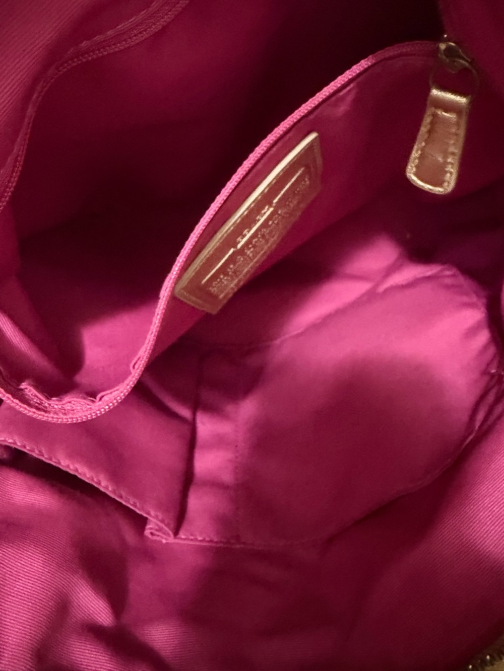 2012 Y2K Coach Poppy Graffiti Glam Tote - Picture 11 of 13